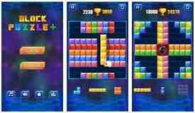 Block Puzzle Game App