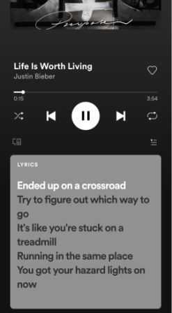 How to see lyrics real-time on Spotify