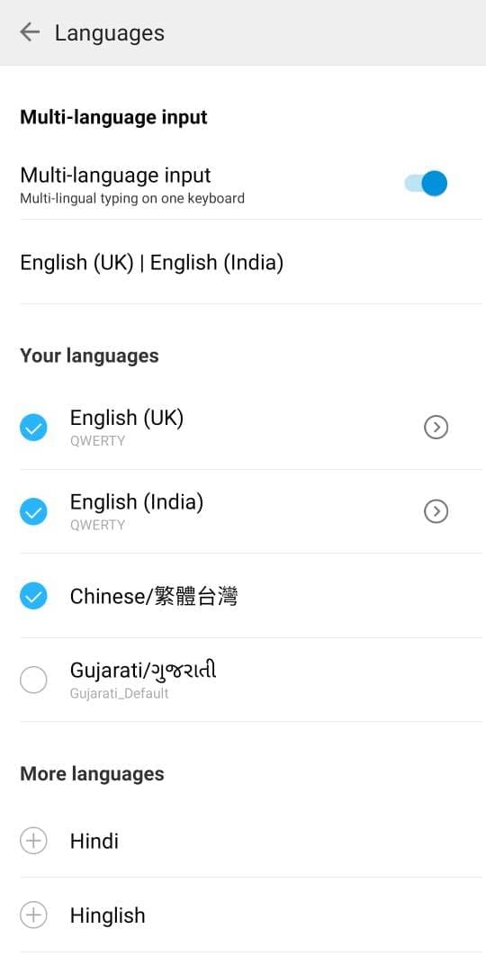 How to Change Language in WhatsApp While Typing? (Xiaomi Android)