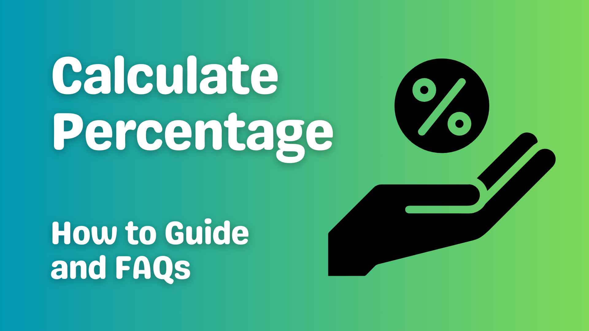 How To Calculate 15 Out Of 20 As A Percentage